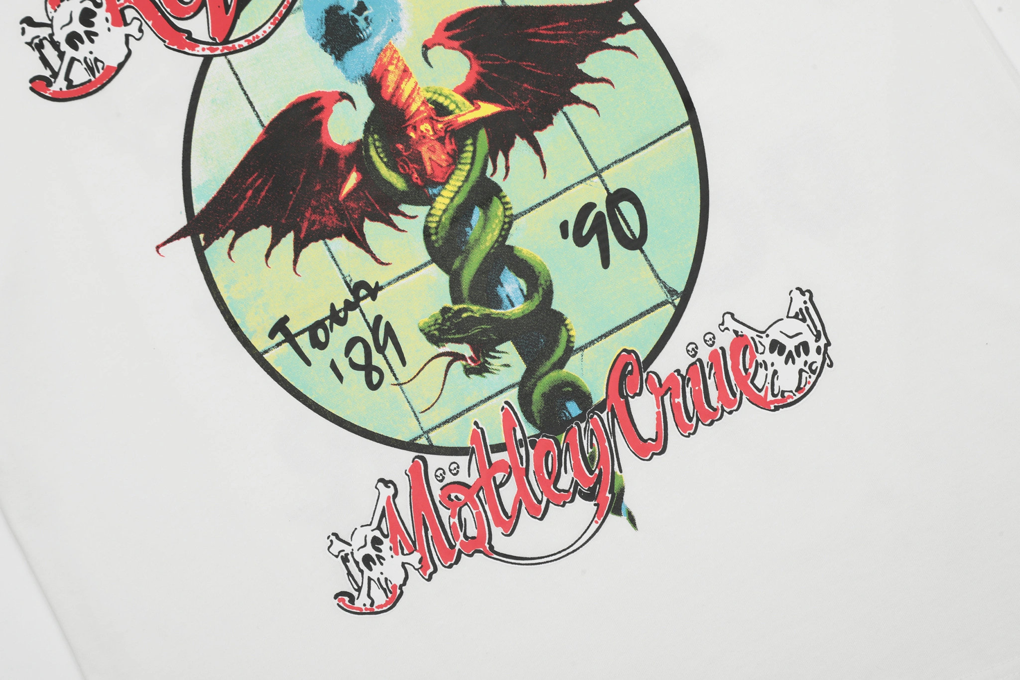 Gemini- R5pr5s59t Motley Crue oversized item:E-F125E0221