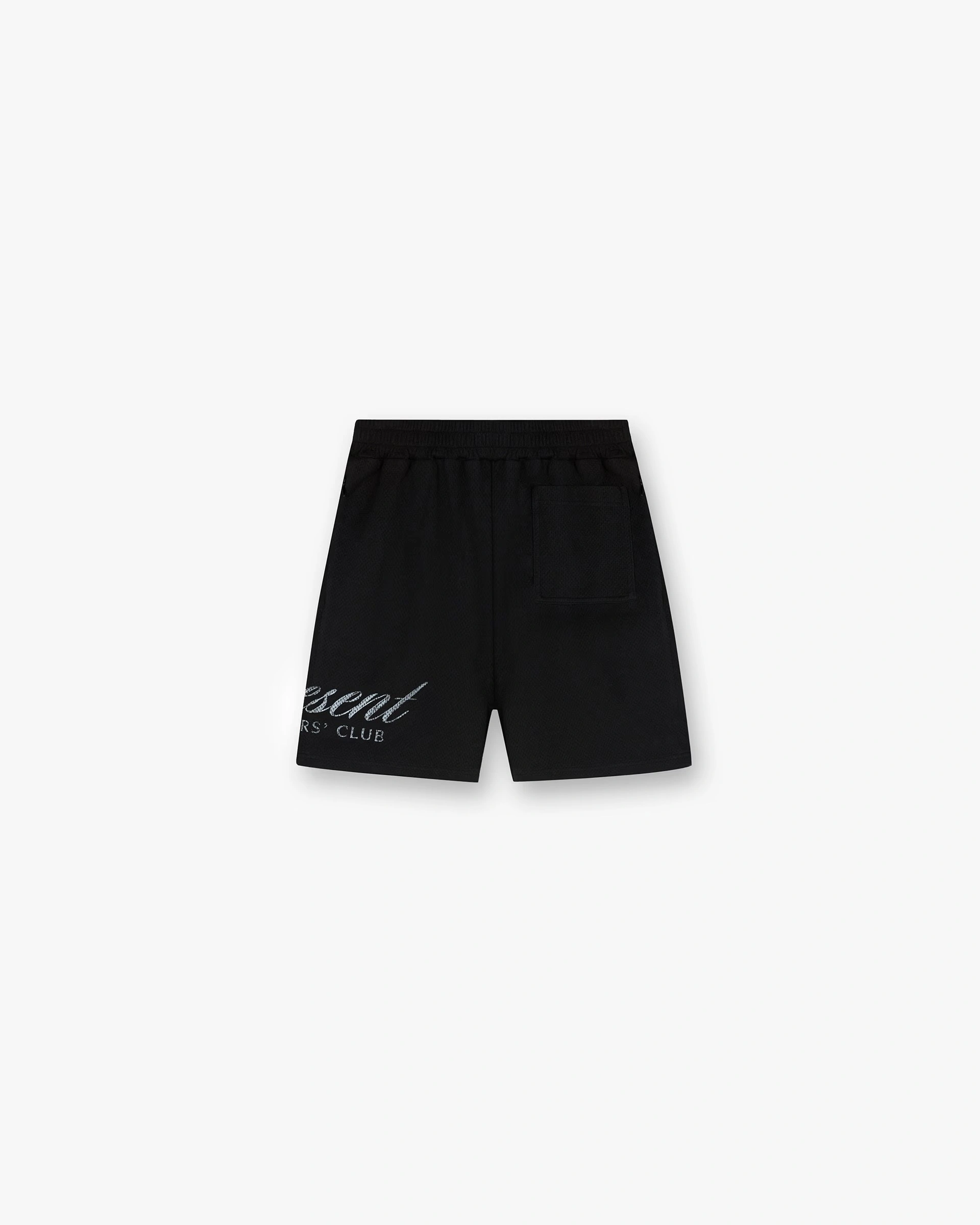 Gemini- R5pr5s59t OWNERS CLUB SCRIPT MESH SHORTS item:E-F125E0523