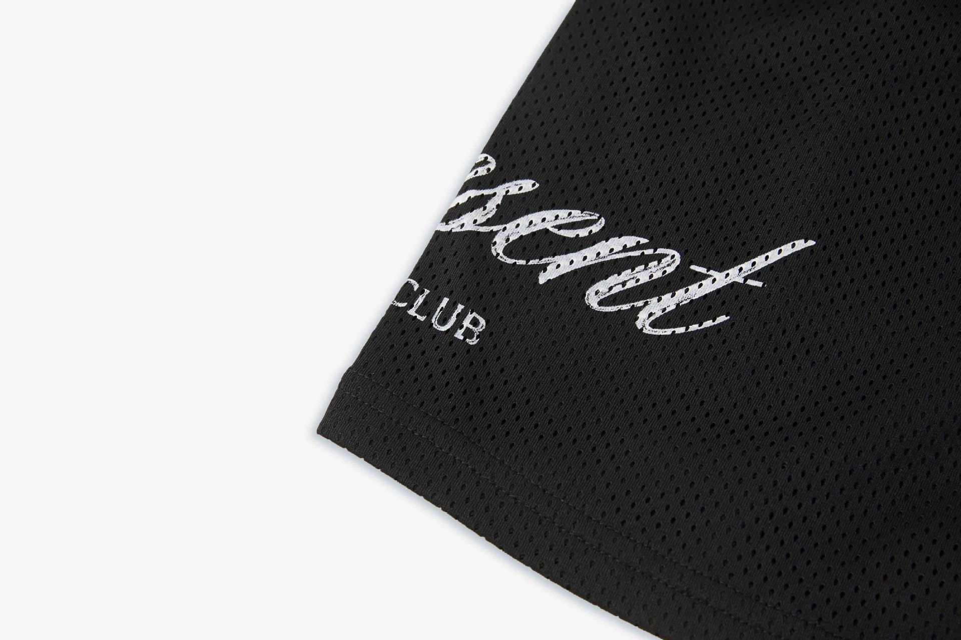 Gemini- R5pr5s59t OWNERS CLUB SCRIPT MESH SHORTS item:E-F125E0523
