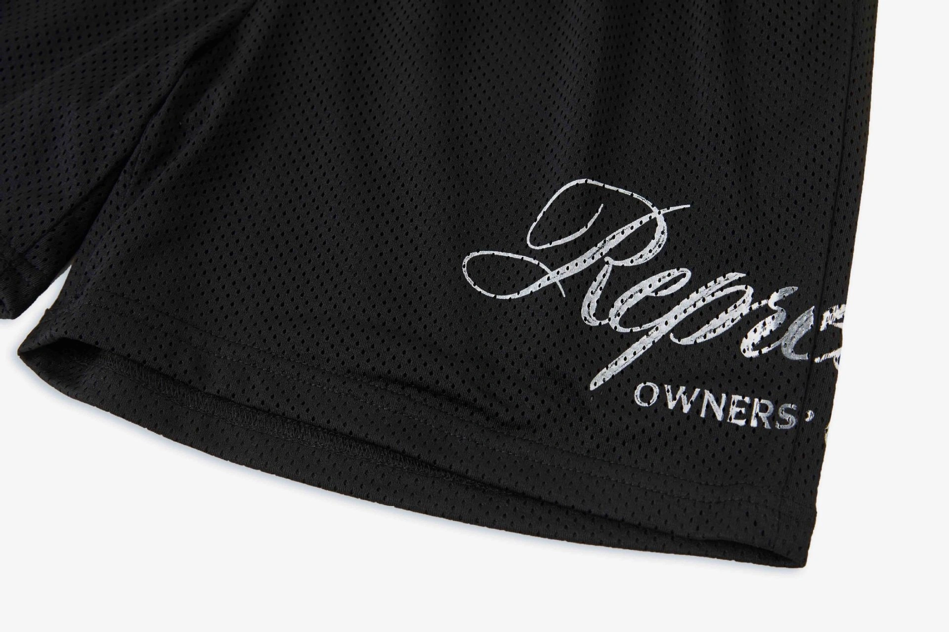 Gemini- R5pr5s59t OWNERS CLUB SCRIPT MESH SHORTS item:E-F125E0523
