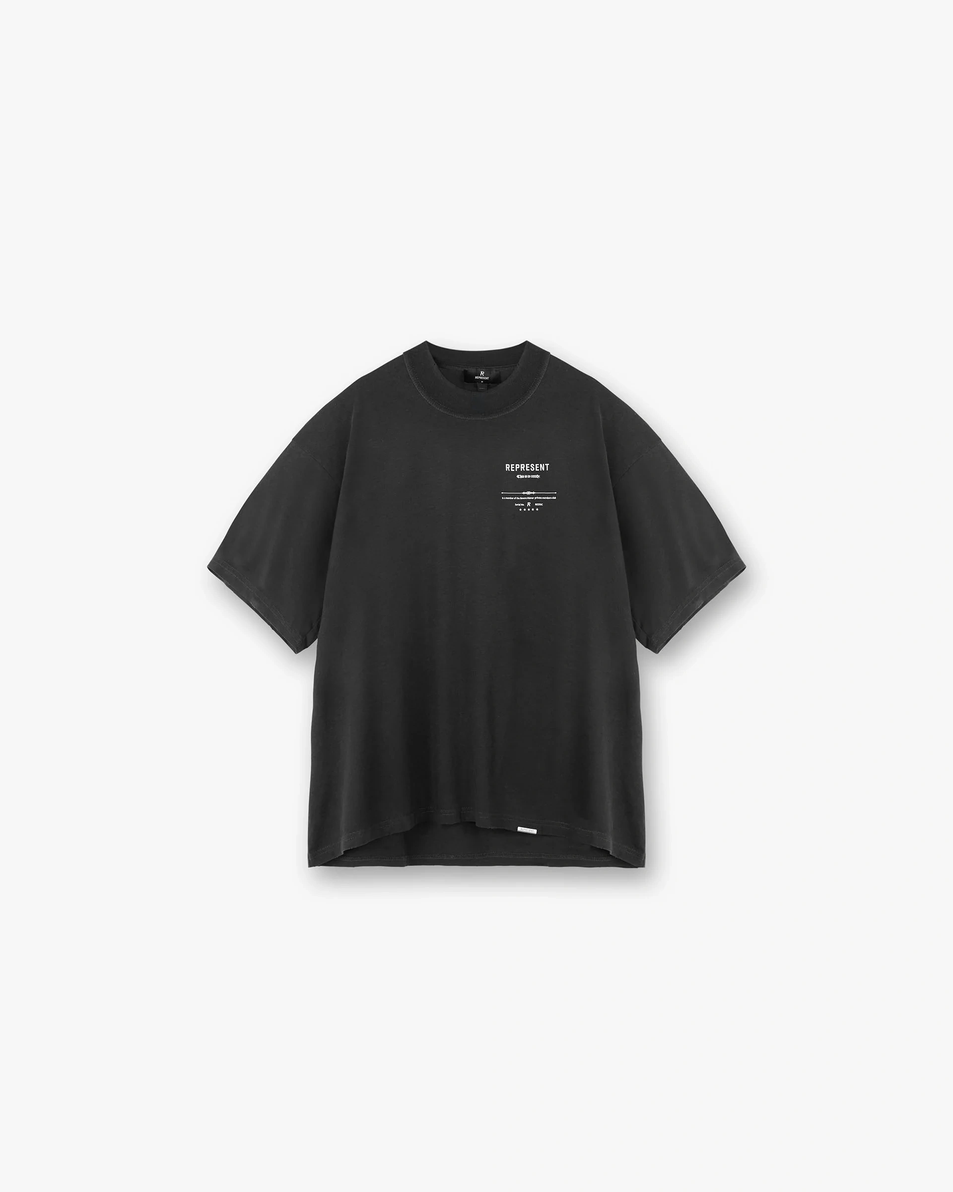 Gemini- R5pr5s59t Revere Manor T-Shirt oversized 2Colour item:E-F402H0509-2