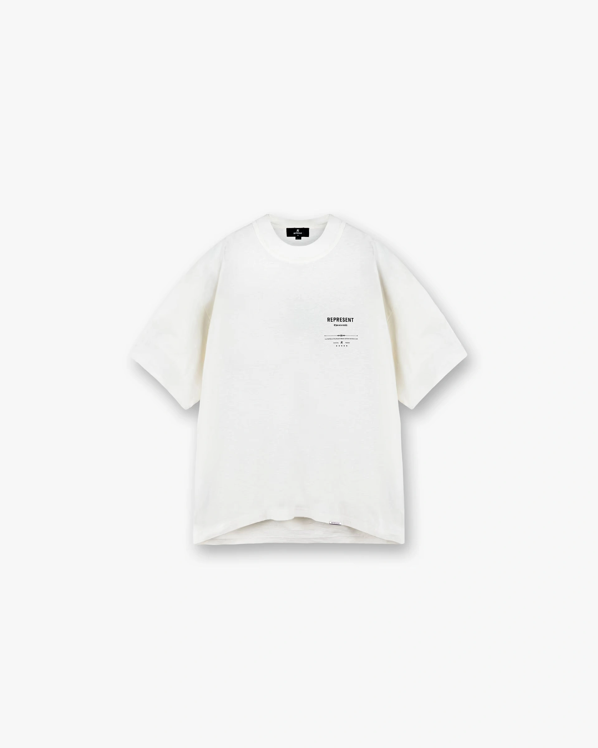 Gemini- R5pr5s59t Revere Manor T-Shirt oversized 2Colour item:E-F402H0509-2