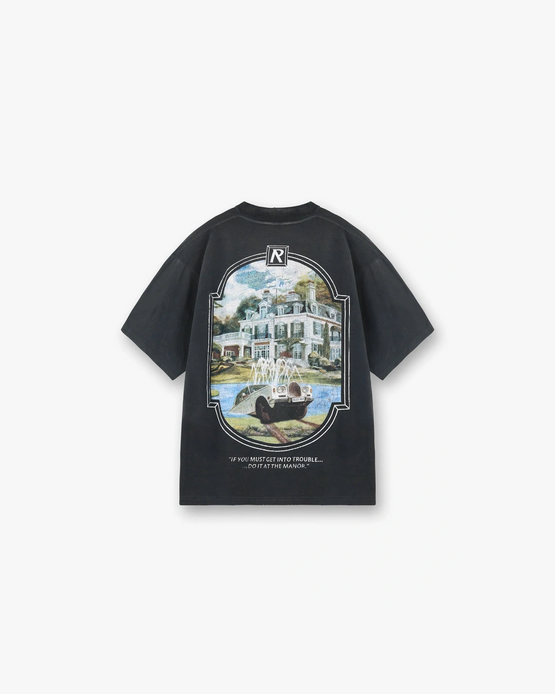Gemini- R5pr5s59t Revere Manor T-Shirt oversized 2Colour item:E-F402H0509-2