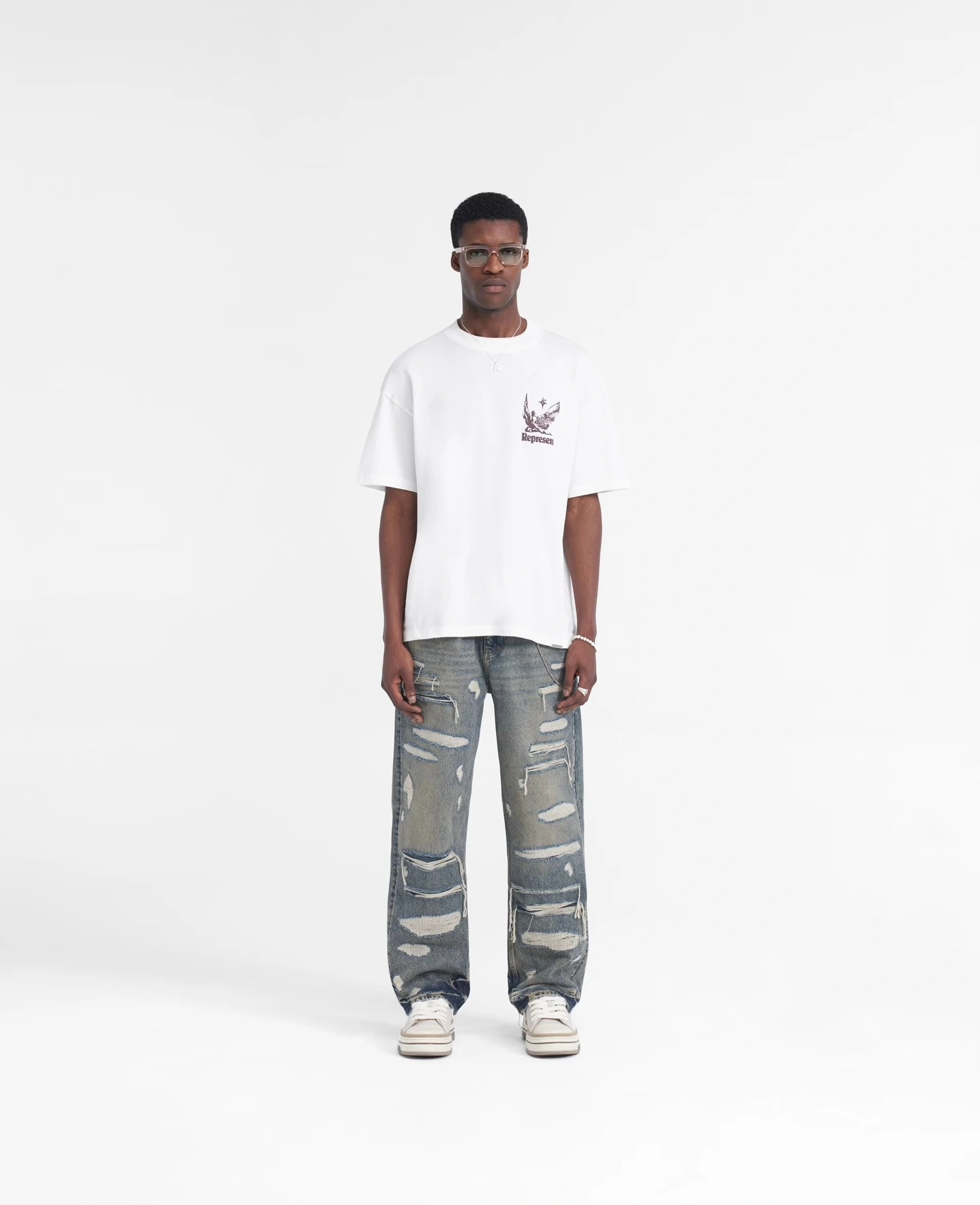 Gemini- R5pr5s59t Spirits of Summer T-shirt oversized 2Colour item:D-F524F0425-2