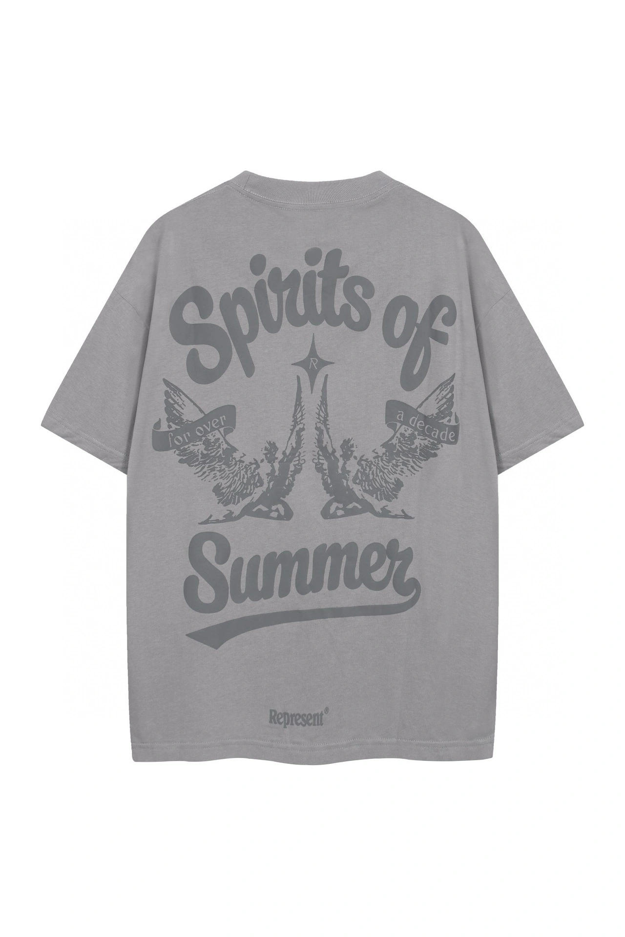 Gemini- R5pr5s59t Spirits of Summer T-shirt oversized 2Colour item:D-F524F0425-2