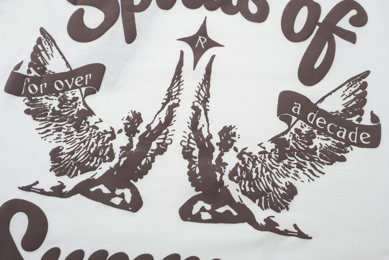 Gemini- R5pr5s59t Spirits of Summer T-shirt oversized 2Colour item:D-F524F0425-2