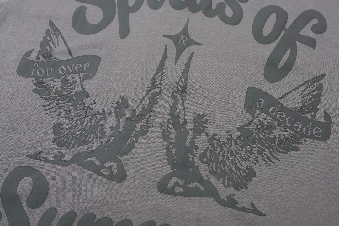 Gemini- R5pr5s59t Spirits of Summer T-shirt oversized 2Colour item:D-F524F0425-2