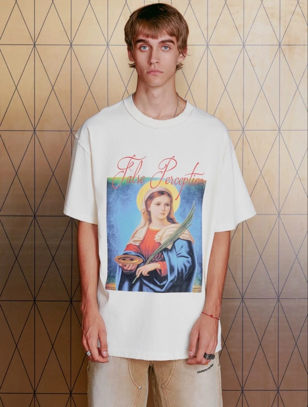 Gemini- R5pr5s59t THE MADONNA oversized item:E-F125E0526