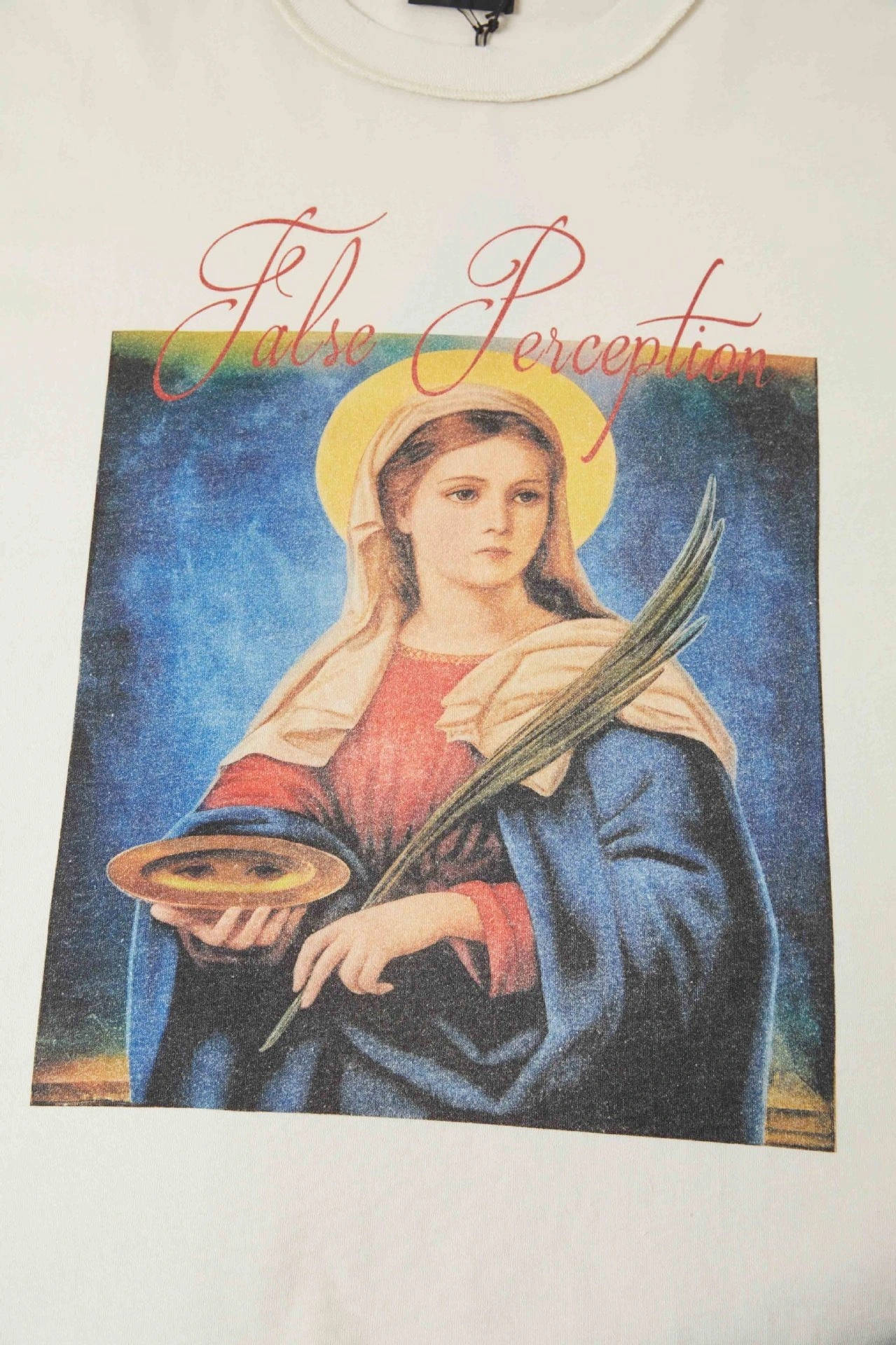 Gemini- R5pr5s59t THE MADONNA oversized item:E-F125E0526
