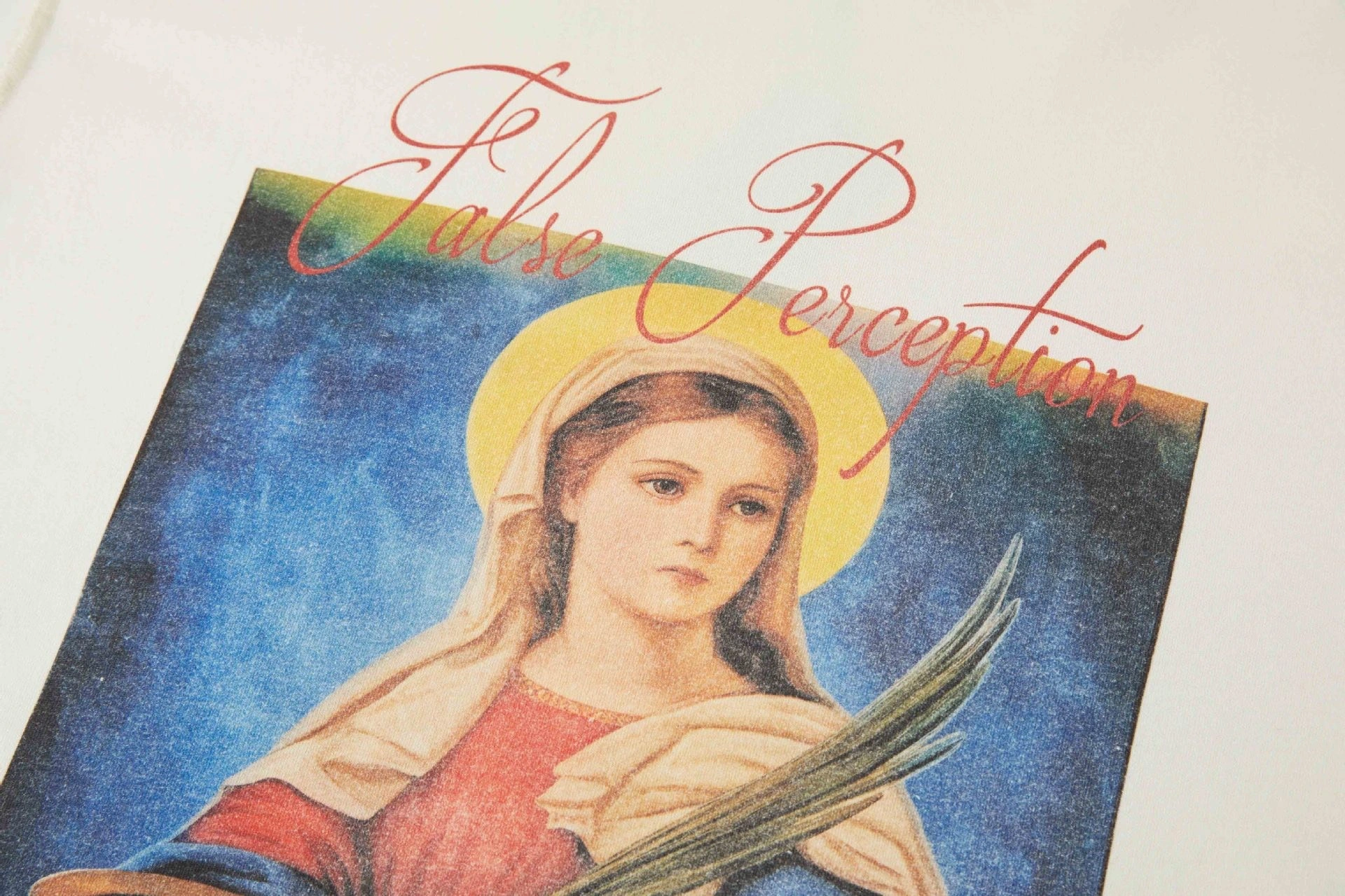 Gemini- R5pr5s59t THE MADONNA oversized item:E-F125E0526