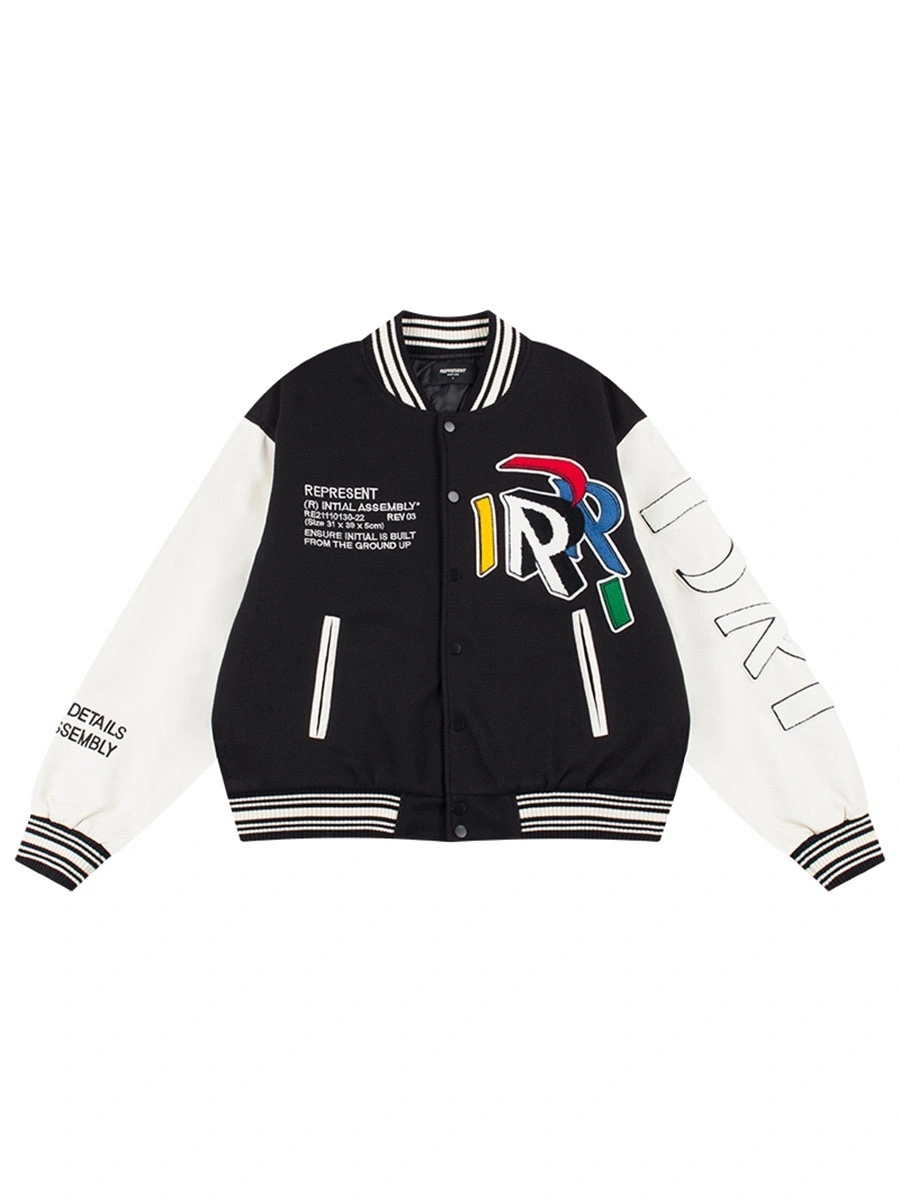 Gemini- R5pr5s59t embroidery oversized 2Colour item:D-FL00J2947-2