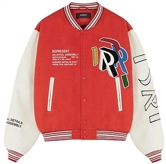 Gemini- R5pr5s59t embroidery oversized 2Colour item:D-FL00J2947-2