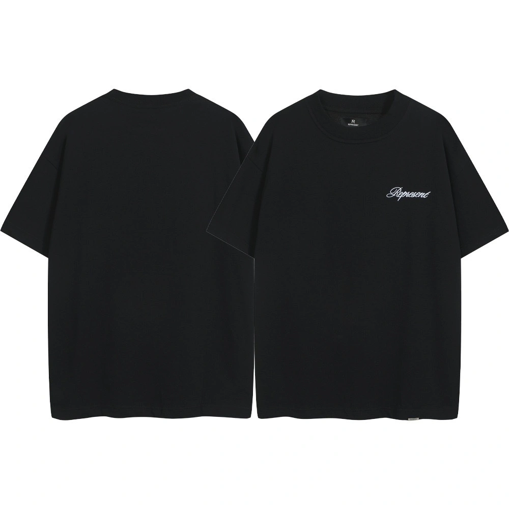 Gemini- R5pr5s59t embroidery oversized 2Colour item:E-FL44E1707-2
