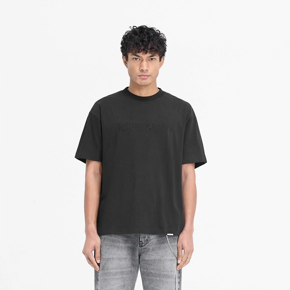 Gemini- R5pr5s59t embroidery oversized 2Colour item:E-FL44E1709-2