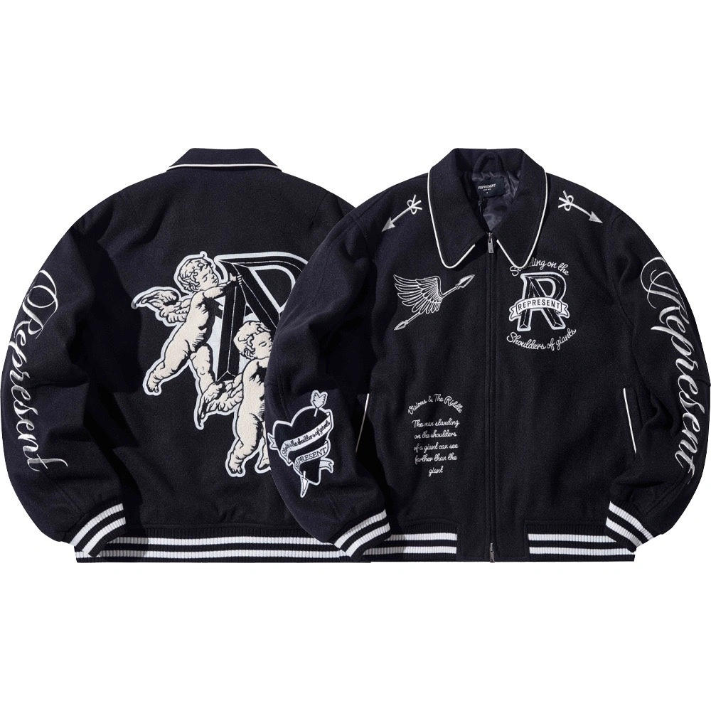 Gemini- R5pr5s59t embroidery oversized 2colour item:D-F000J1318-2