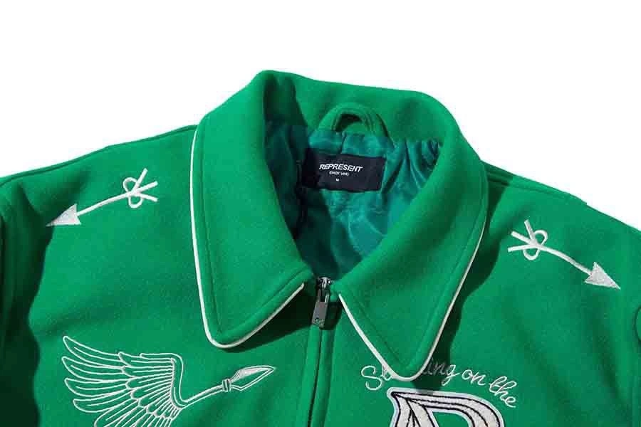 Gemini- R5pr5s59t embroidery oversized 2colour item:D-F000J1318-2