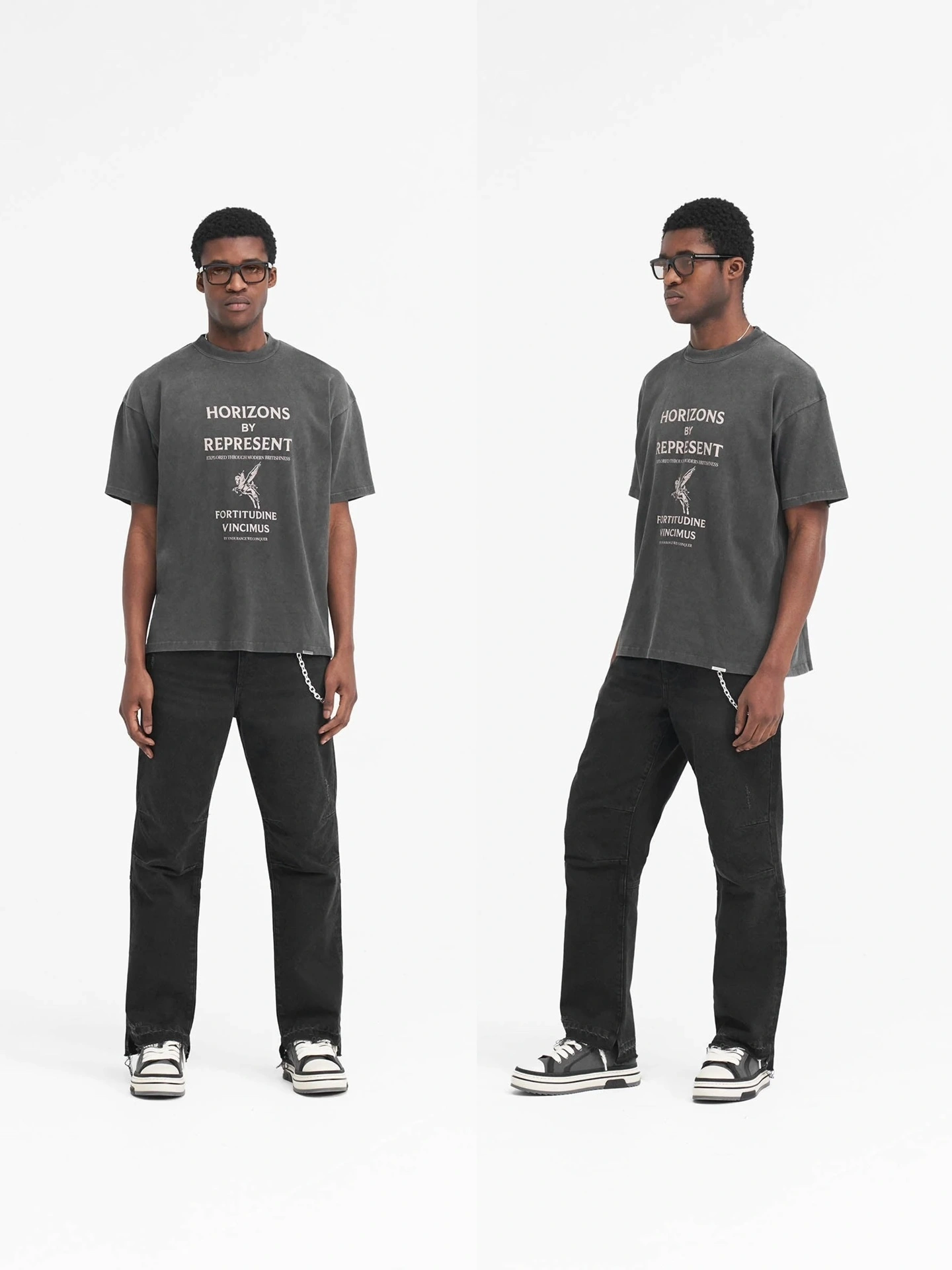 Gemini- R5pr5s59t oversized 2Colour item:D-F125F0415-2