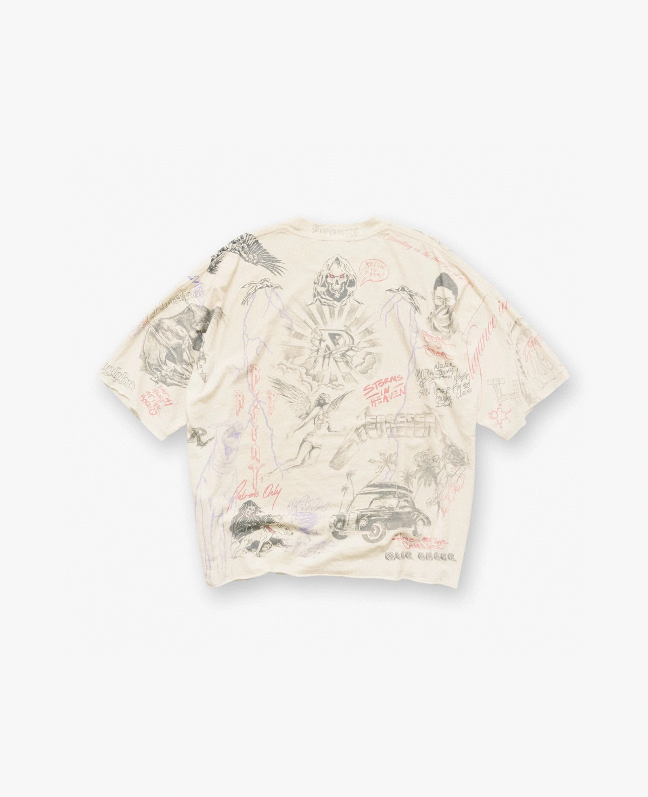 Gemini- R5pr5s59t oversized 2Colour item:E-F468G1221-2