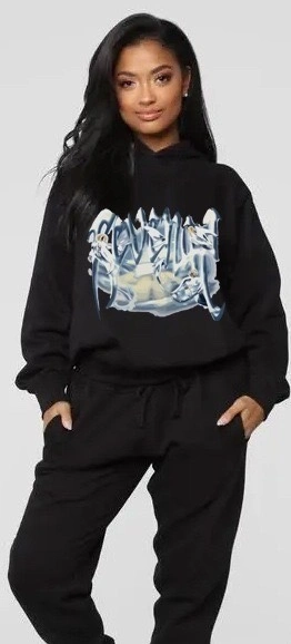 Gemini- R5pr5s59t oversized 2colour item:D-FL42G2345-2