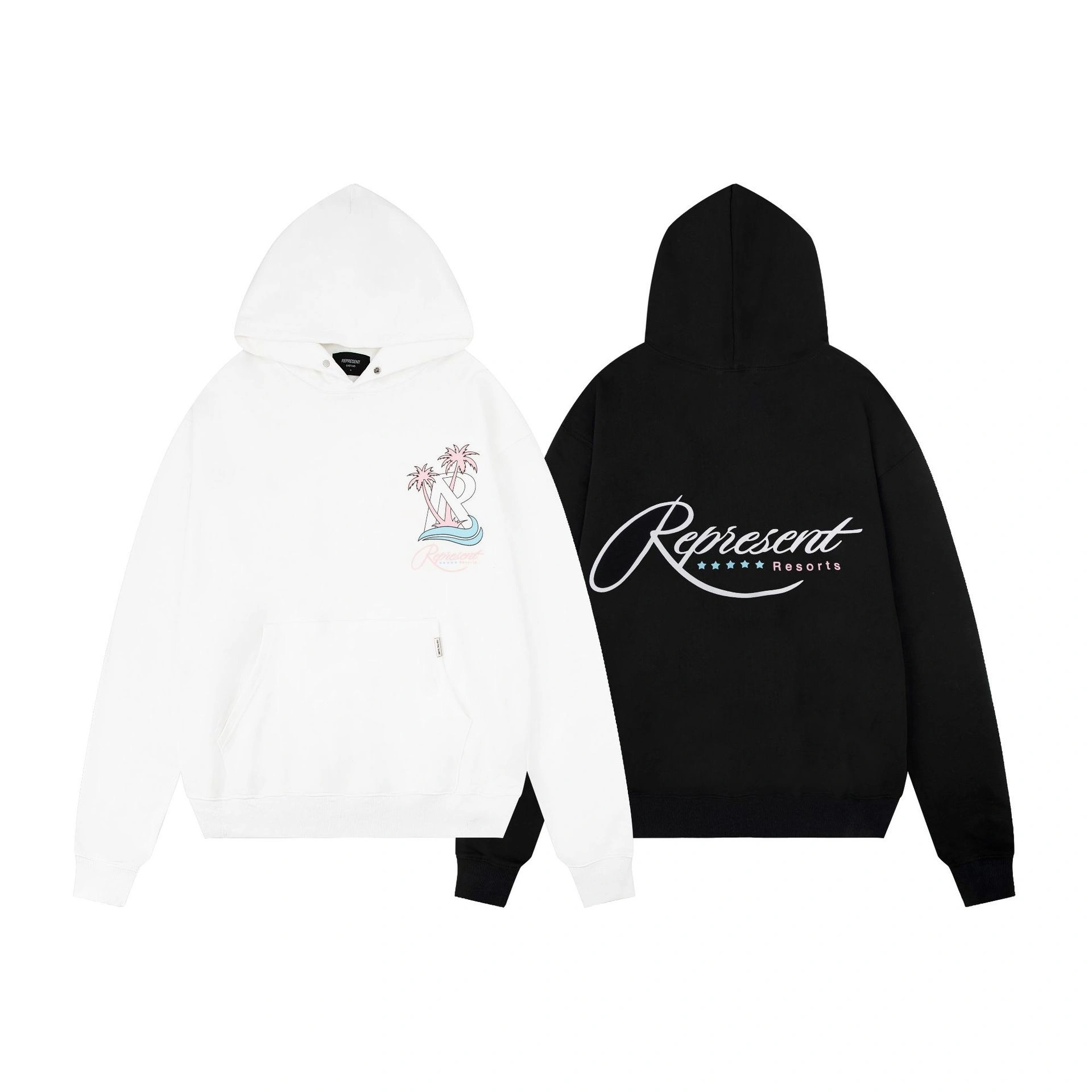 Gemini- R5pr5s59t oversized 2colour item:E-FL00I0209-2