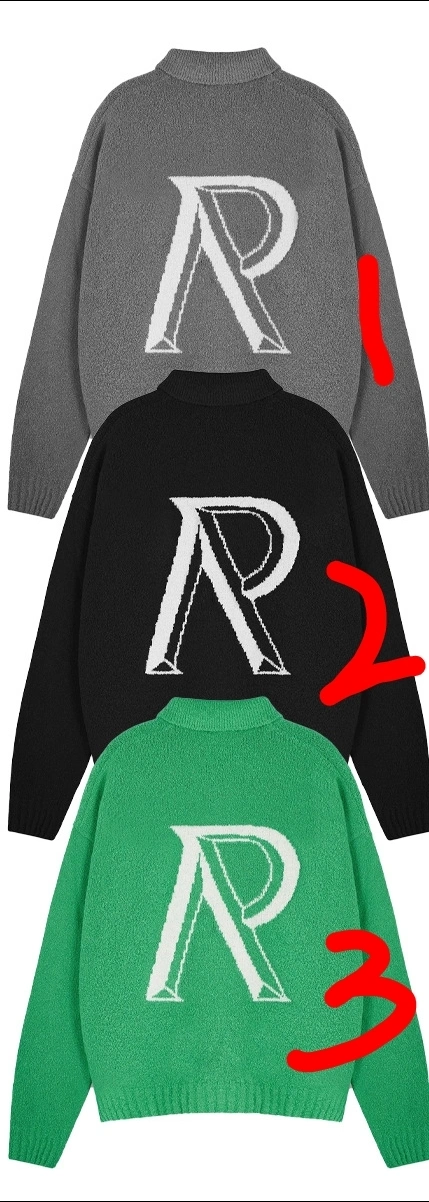 Gemini- R5pr5s59t oversized 3colour item:D-FL00L0905-3