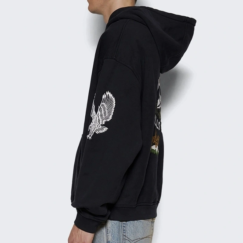 Gemini- RHU45 embroidery oversized item:D-FL00L0916