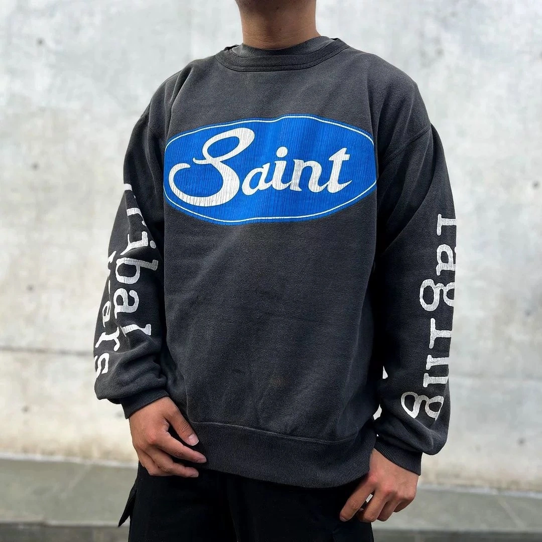 Gemini- S1i9t CREWNECK SWEAT oversized item:D-F000J0609