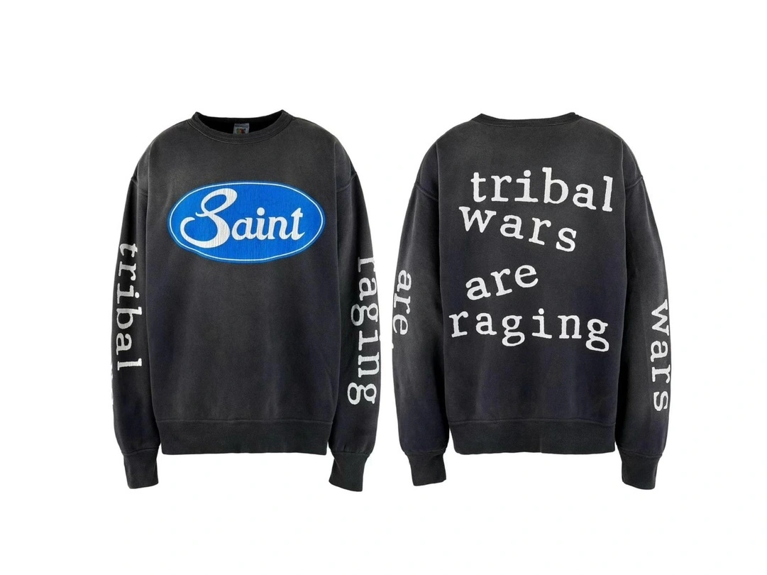 Gemini- S1i9t CREWNECK SWEAT oversized item:D-F000J0609