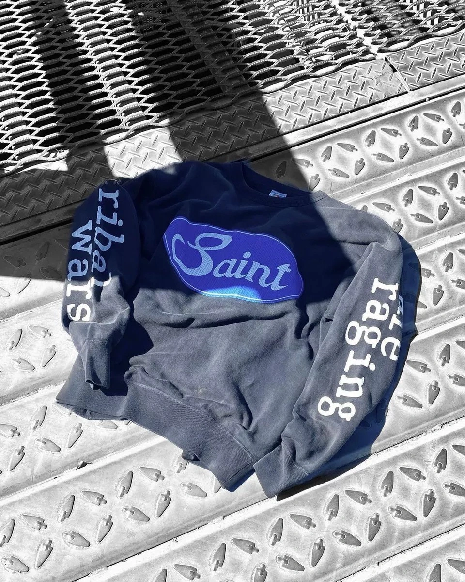 Gemini- S1i9t CREWNECK SWEAT oversized item:D-F000J0609