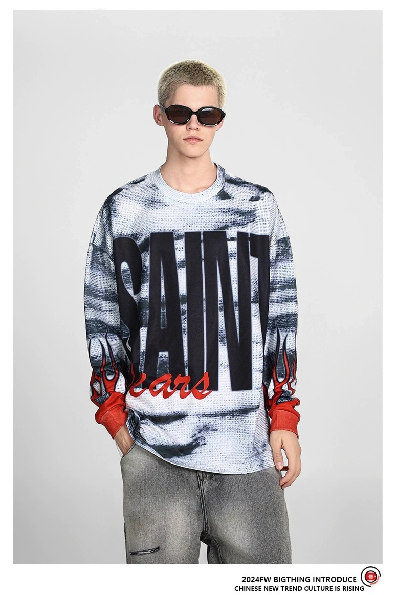 Gemini- S1i9t Denim tears oversized item:D-FL00K2015