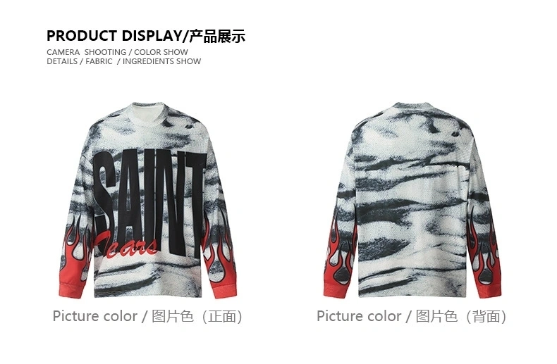 Gemini- S1i9t Denim tears oversized item:D-FL00K2015