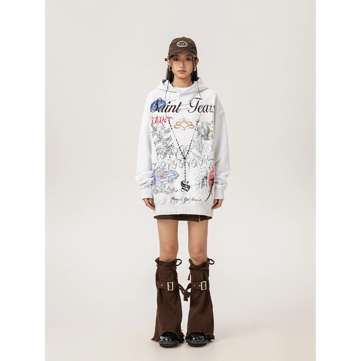 Gemini- S1i9t Denim tears vintage oversized item:D-FL00K2207