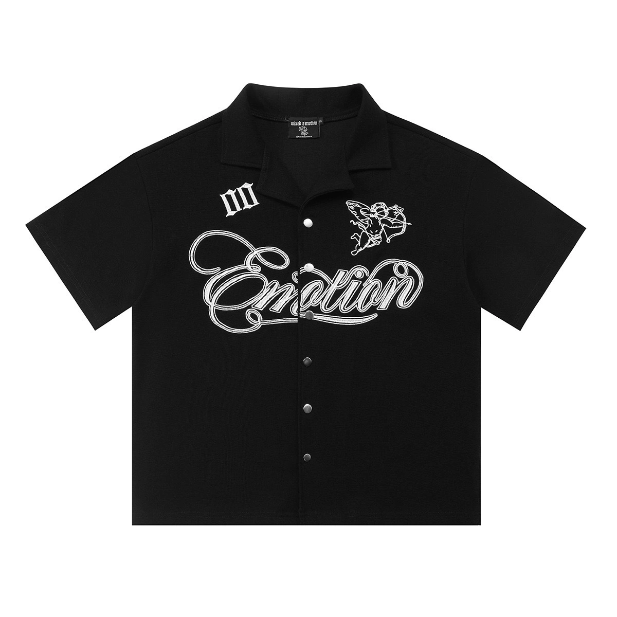 Gemini- S1i9t embroidery oversized 3Colour item:E-F000J3809-3