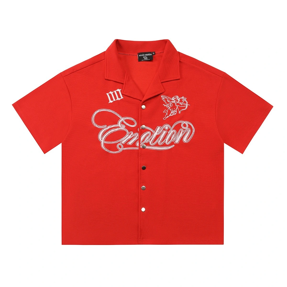 Gemini- S1i9t embroidery oversized 3Colour item:E-F000J3809-3