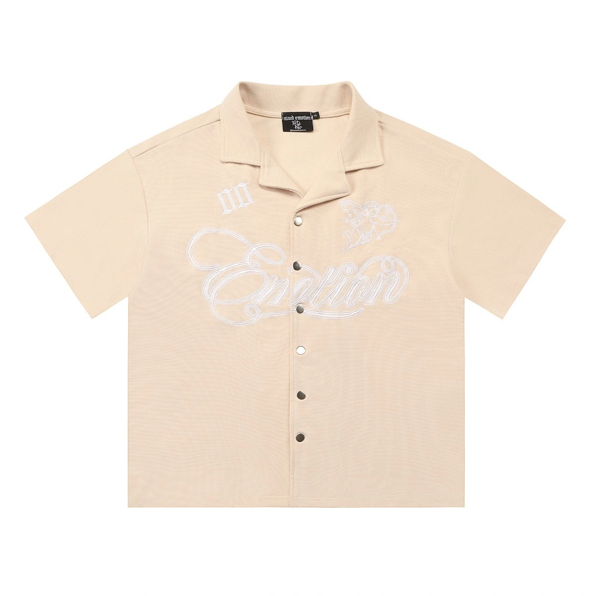 Gemini- S1i9t embroidery oversized 3Colour item:E-F000J3809-3