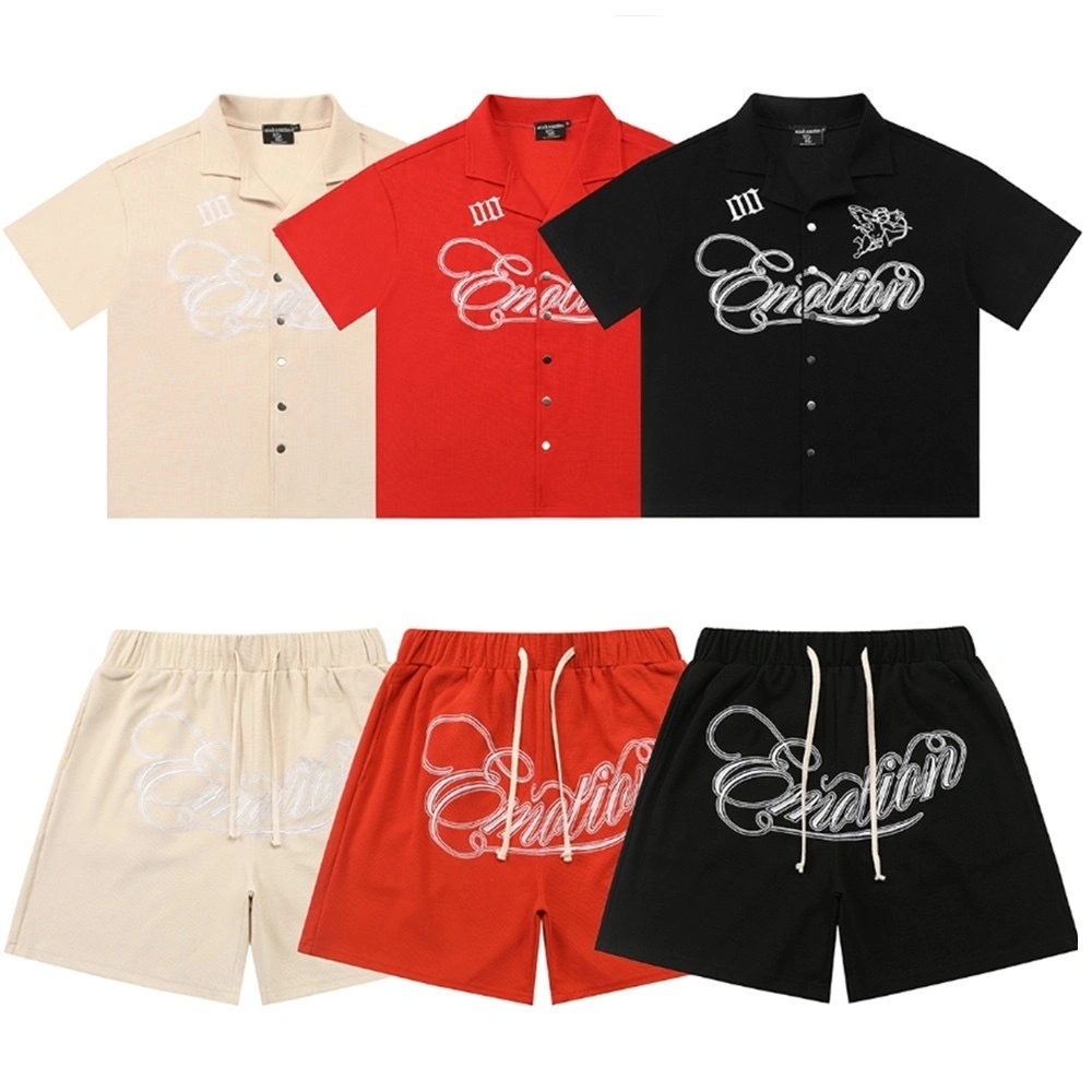 Gemini- S1i9t embroidery oversized 3Colour item:E-F000J3809-3