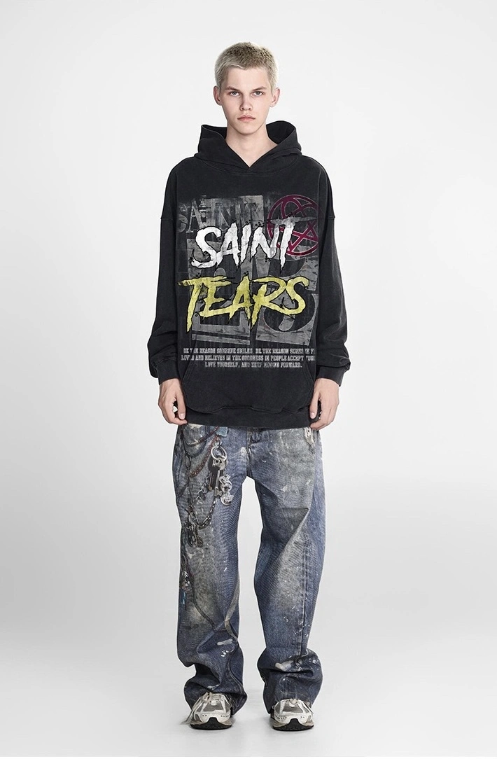 Gemini- S1i9t oversized 2Colour item:D-FL00J2930-2