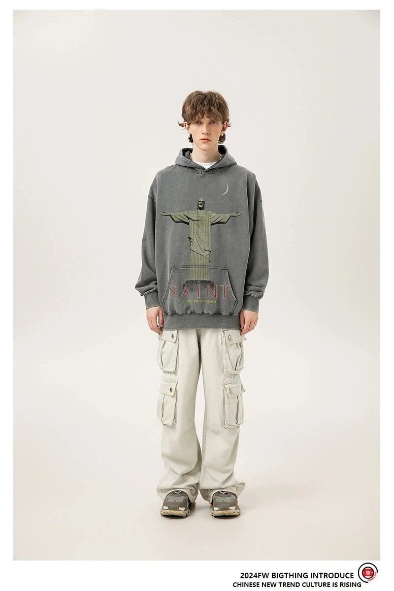 Gemini- S1i9t oversized 2Colour item:D-FL00K1916-2