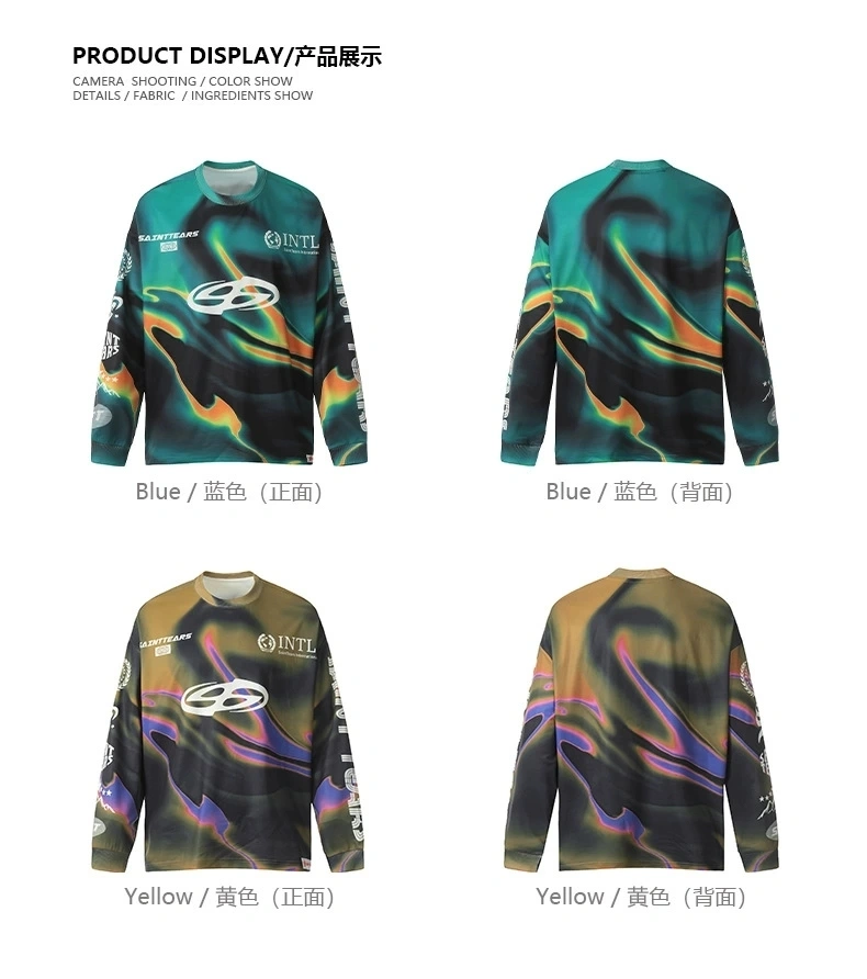 Gemini- S1i9t oversized 2Colour item:D-FL00K1923-2