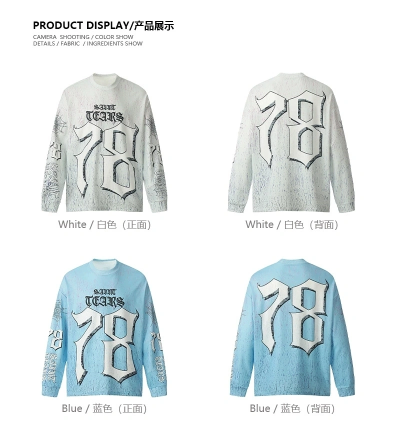 Gemini- S1i9t oversized 2Colour item:D-FL00K2002-2