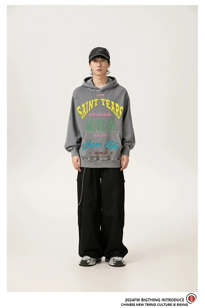 Gemini- S1i9t oversized 2Colour item:D-FL00K2031-2