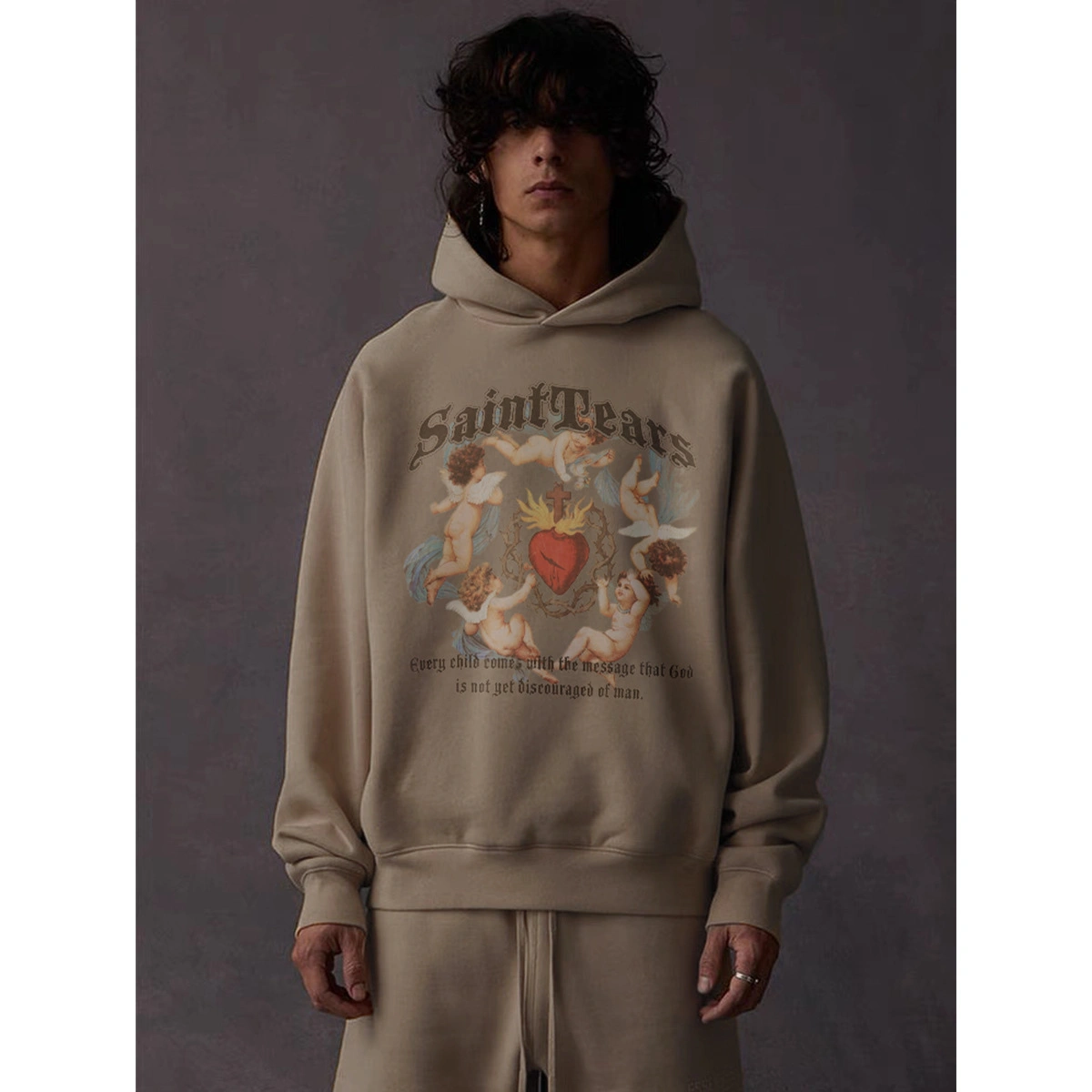 &Gemini- S1i9t tears vintage oversized item:D-FL00K2206