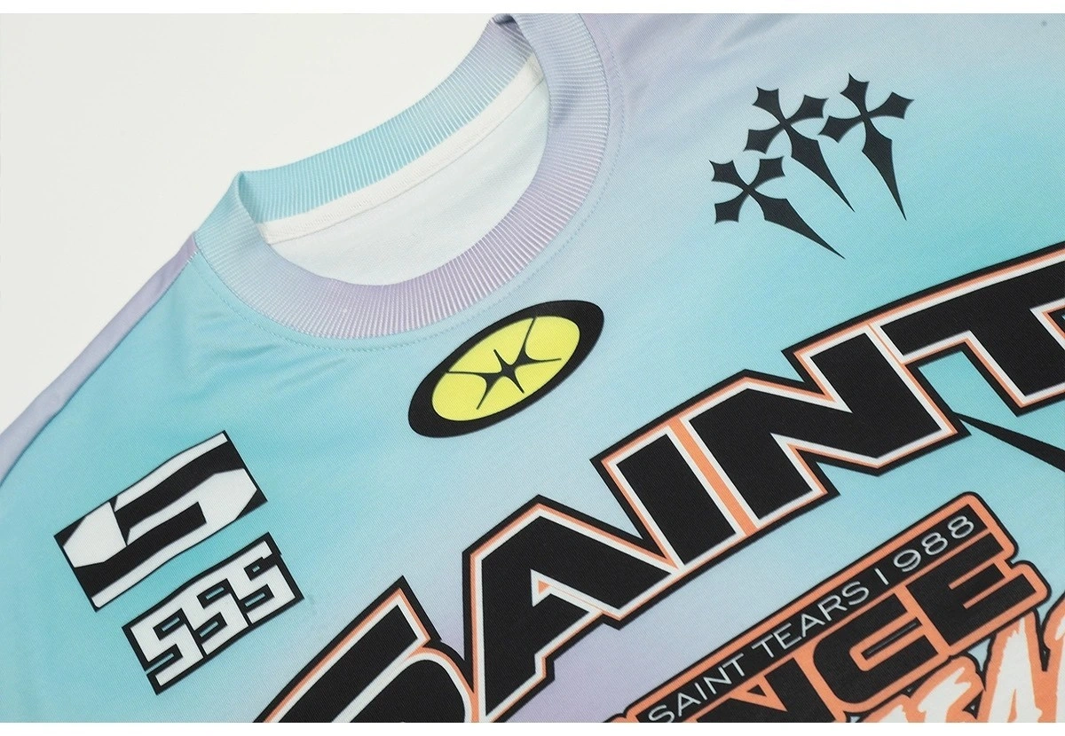 &Gemini- S1i9t tee oversized 2Colour item:D-FL00K2025-2