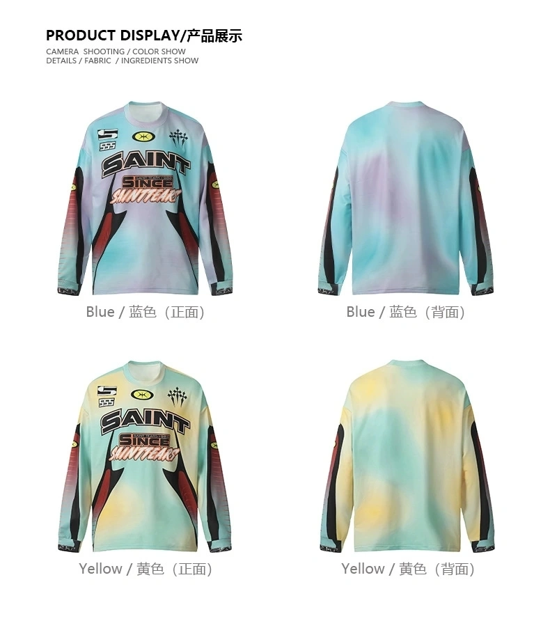 &Gemini- S1i9t tee oversized 2Colour item:D-FL00K2025-2