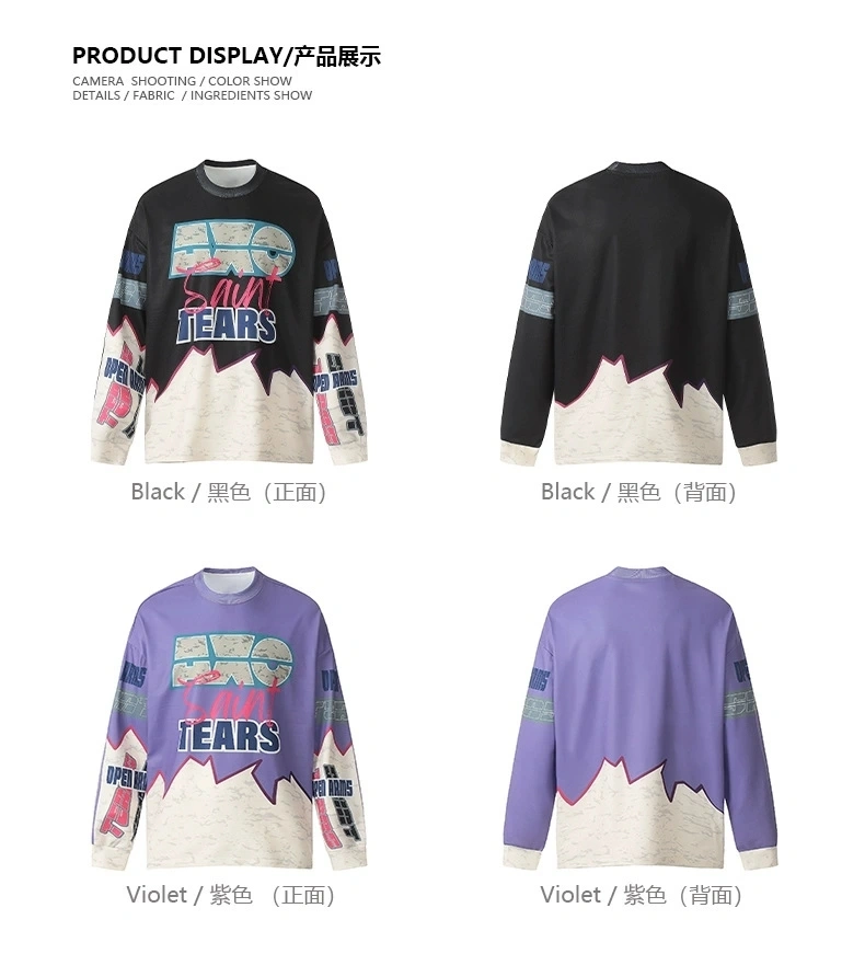 Gemini- S1i9t vintage oversized 2Colour item:D-FL00K1927-2
