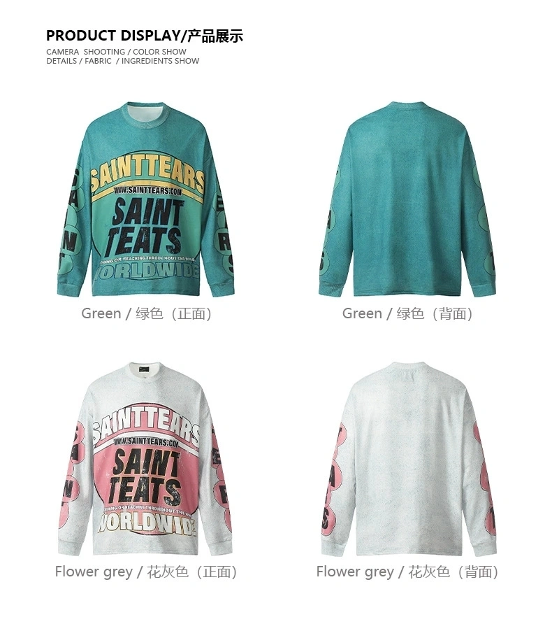 Gemini- S1i9t vintage oversized 2Colour item:D-FL00K1929-2