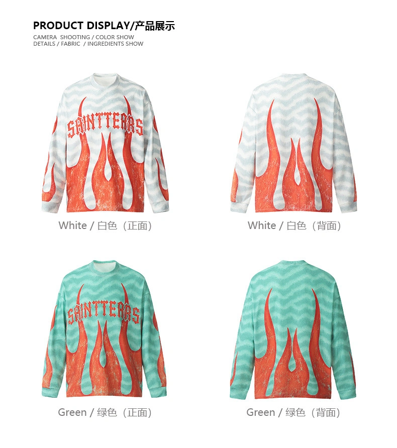 Gemini- S1i9t vintage oversized 2Colour item:D-FL00K2026-2