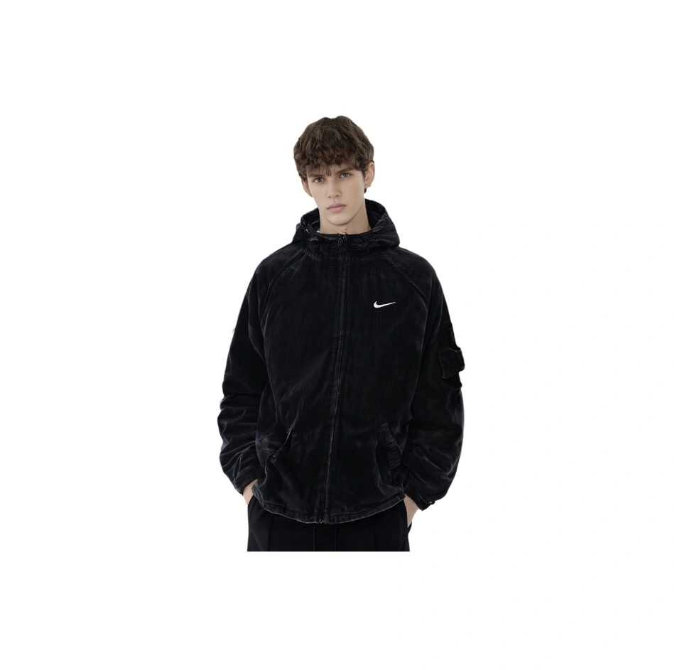 &Gemini- S575 22FW Arc Corduroy Hooded Jacket item:D-F310J2889H