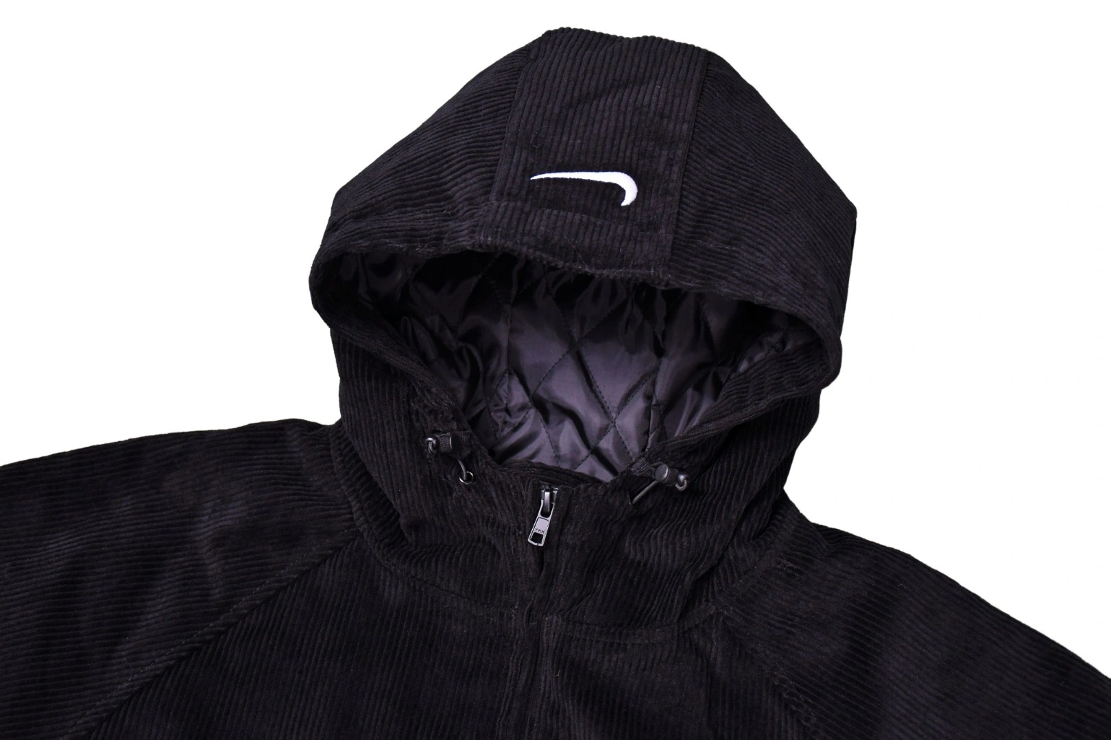 &Gemini- S575 22FW Arc Corduroy Hooded Jacket item:D-F310J2889H