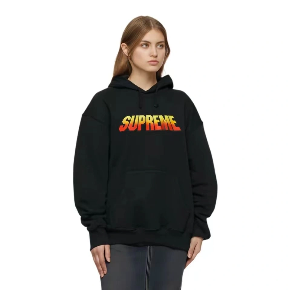 &Gemini- S575 24FW GRADIENT HOODED cotton oversized 3colour item:D-F377K2520-3